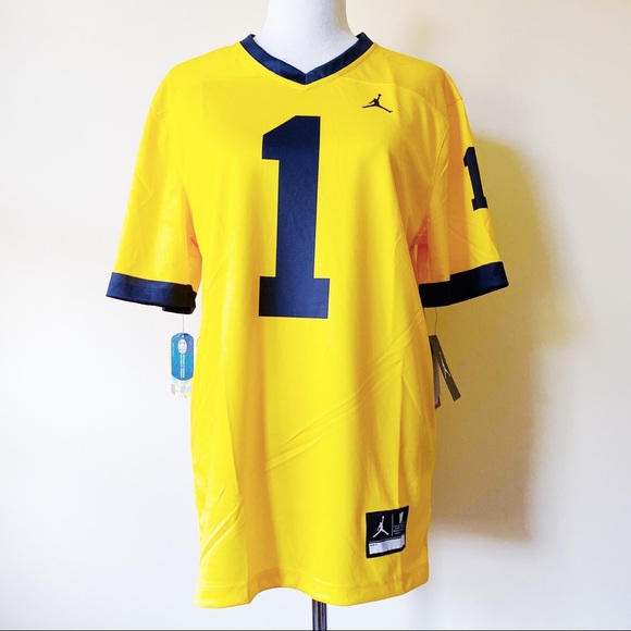 jordan michigan jersey